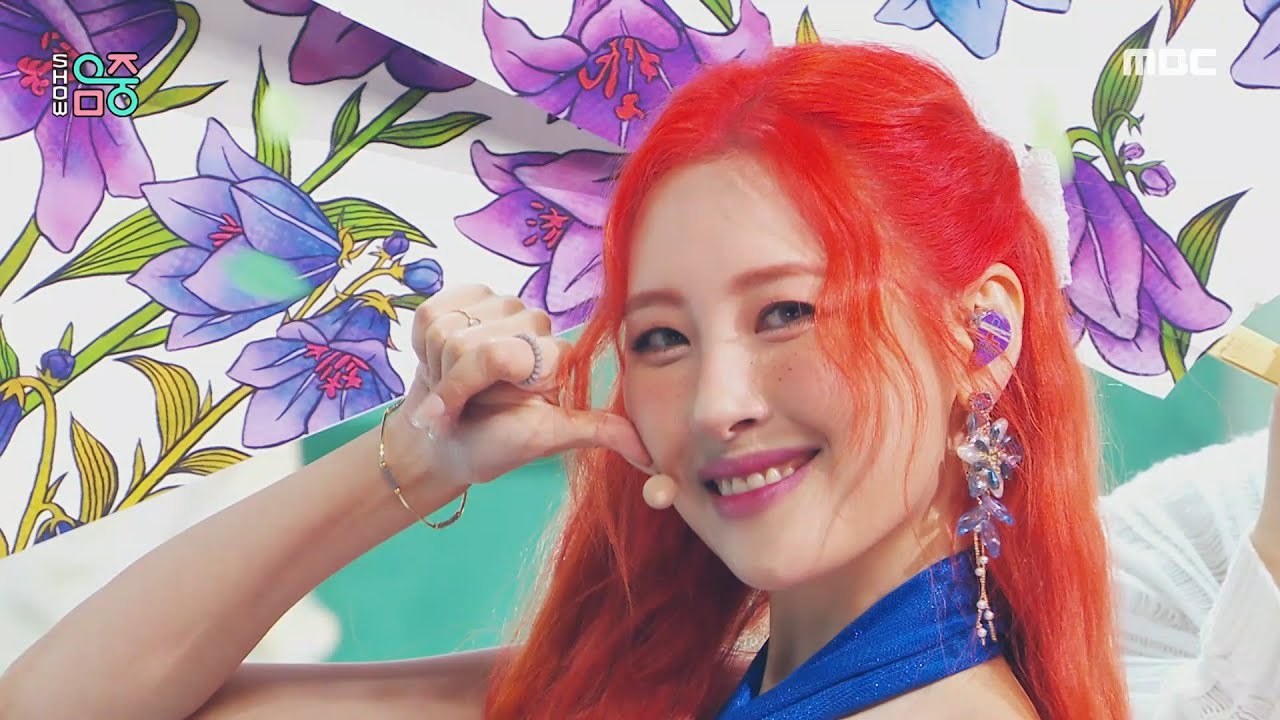 SUNMI(선미) - Heart Burn(열이올라요) | Show! MusicCore | MBC220702방송
