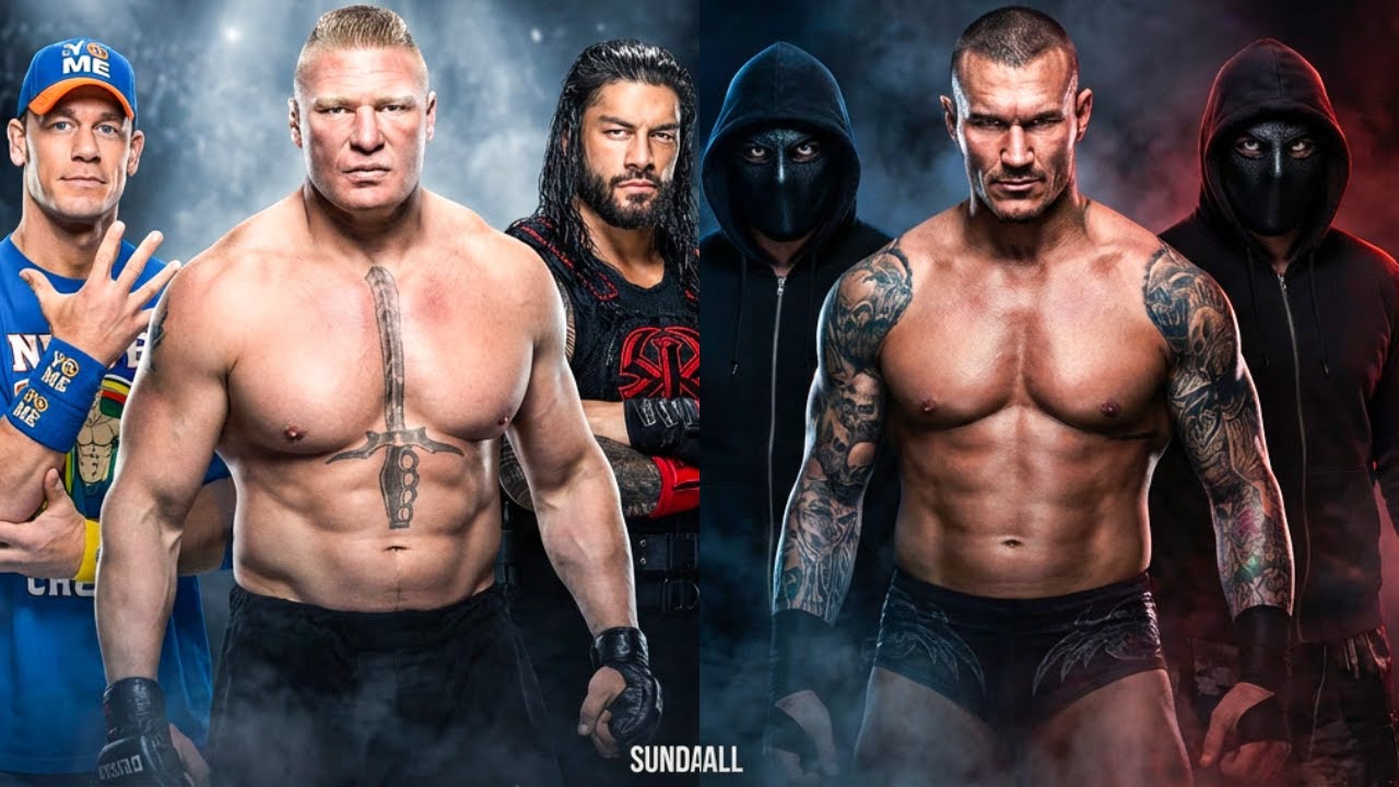 Roman Reigns John Cena Brock Lesnar Vs Randy Orton's Mystery Team WWE 2K25