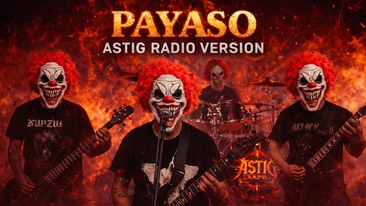 🎸 PAYASO – RAZORBACK | (Progressive x Thrash Metal) ASTIG RADIO Version