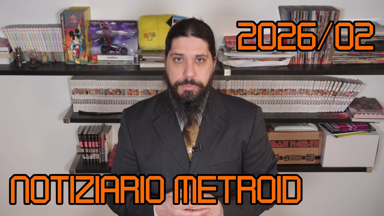 Notiziario Metroid 2026/02 - Intervista Nintendo Dream Metroid Prime 4