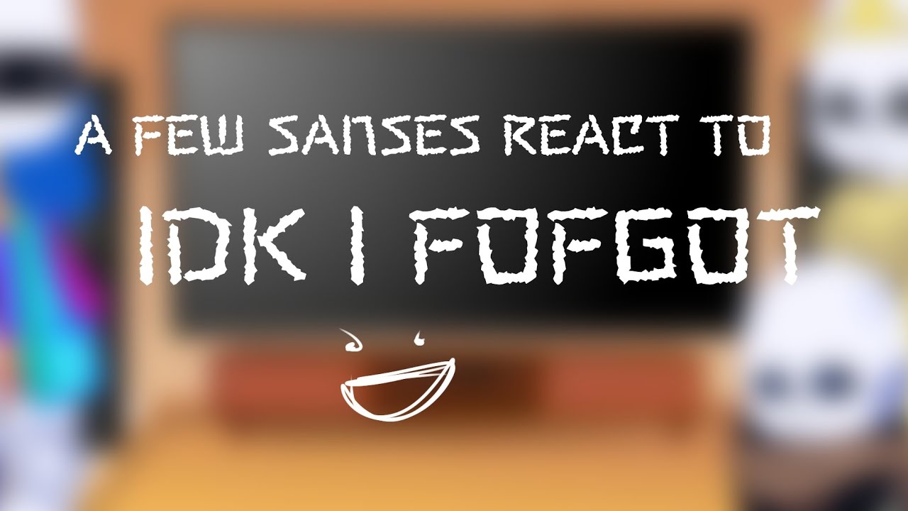 Sans Aus React To | Rushed lol | 1/? | GC