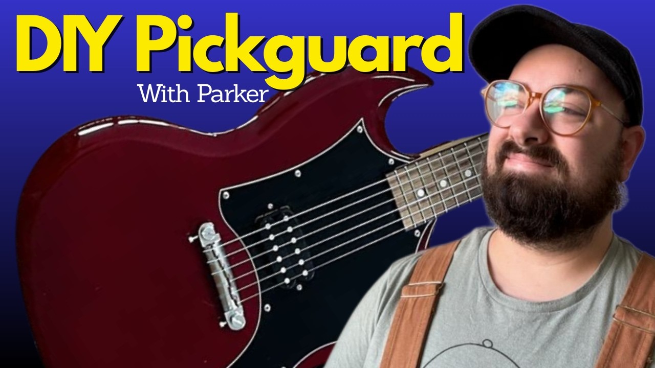 DIY Custom Pickguard: Tools, Materials, and Technique