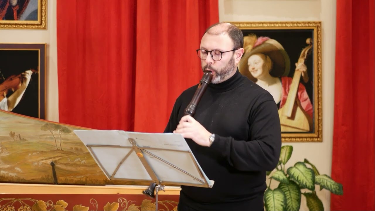 J. J. Quantz -  Sonata in E minor for recorder and harpsichord