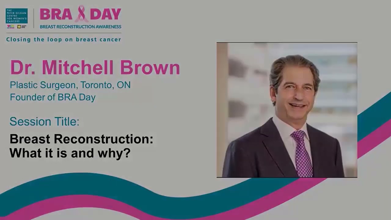 Breast Reconstruction What is it and Why by Dr. Mitchell Brown