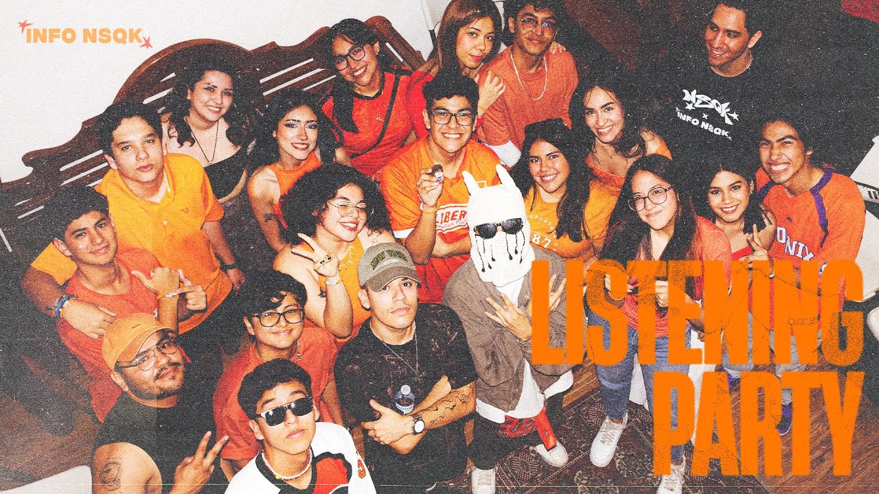 LISTENING PARTY ATP || ESPECIAL 10K || INFO NSQK & FANS
