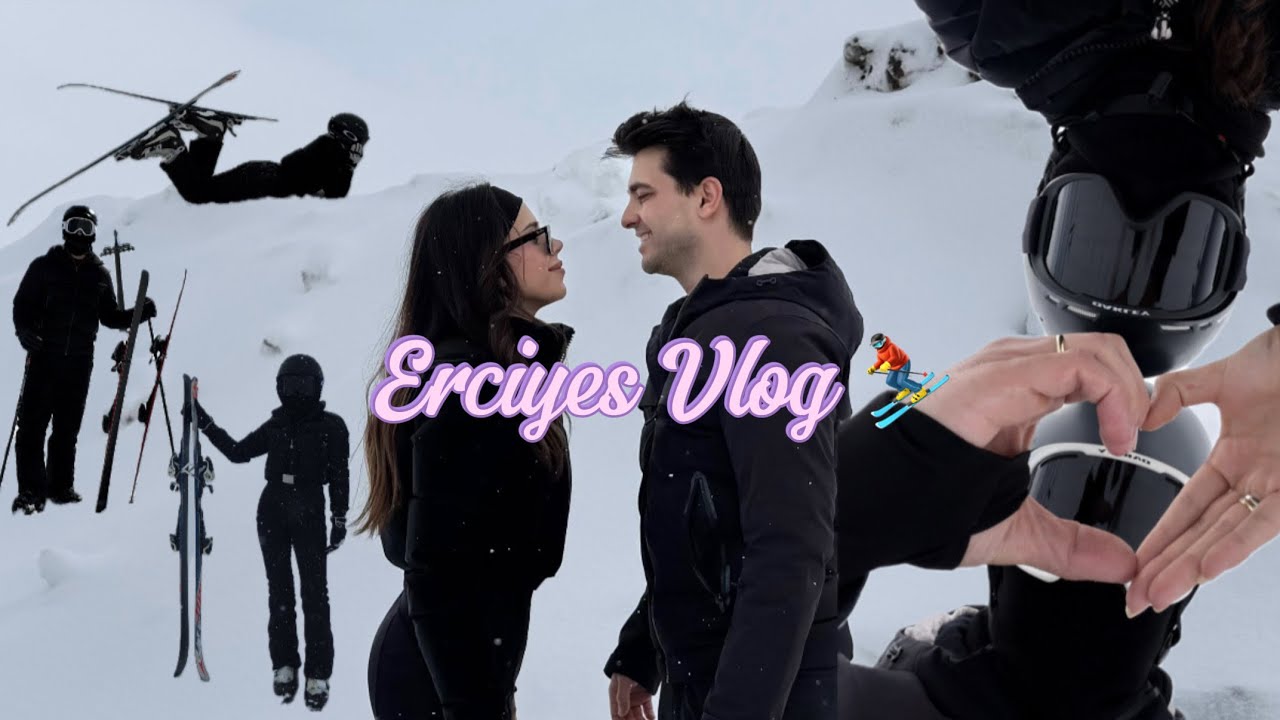 ilk kayak tatilimiz! detaylarıyla Erciyes vlog ⛷️ 