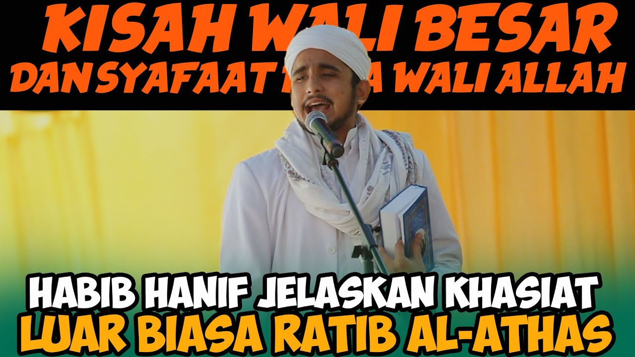 Habib Hanif menceritakan Kewalian Kakeknya Habib Umar bin Abdurahman Alathas