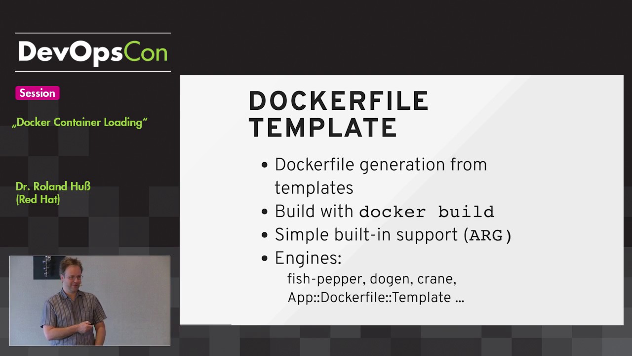 DevOpsCon 2016: Docker Container Loading