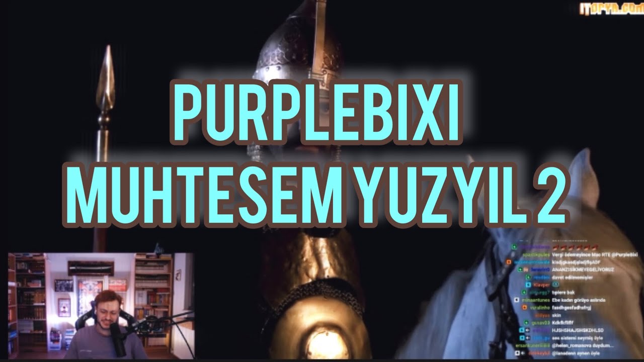 PURPLEBİXİ MUHTEŞEM YÜZYIL İZLİYOR (5-6-7 BÖLÜMLER)