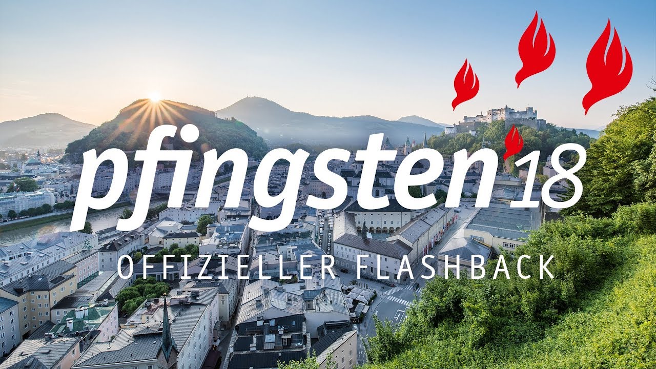 Pfingsten 18 - Offizieller Flashback