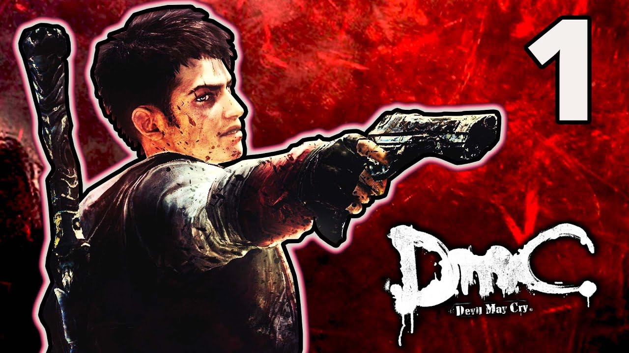 NAPROSTO BOŽ&Iacute; | DmC Devil May Cry Gameplay CZ | #1