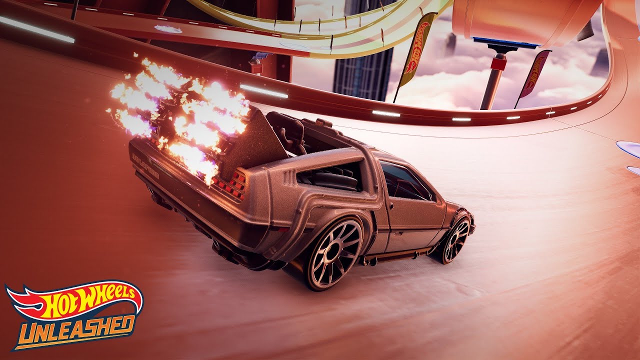 Hot Wheels Unleashed - Back To The Future Time Machine
