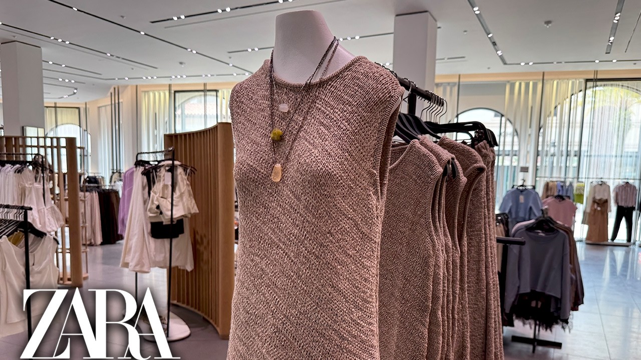 🧡 ZARA NEW IN SPRING-SUMMER 2026 FASHION 💖 ELEGANT WOMEN'S COLLECTION ARRIVALS
