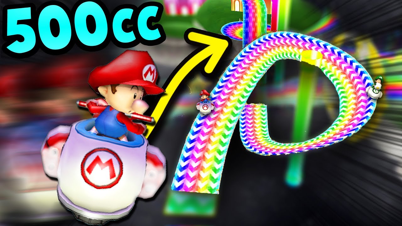 500cc Mario Kart Online is Impossible
