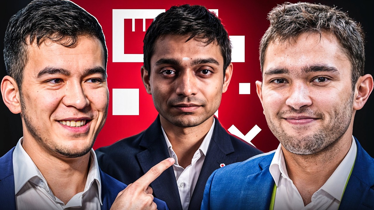 Ikkala Nodirbekka ham taslim bo'lgan - Chithambaram || Prague Masters, 1-tur