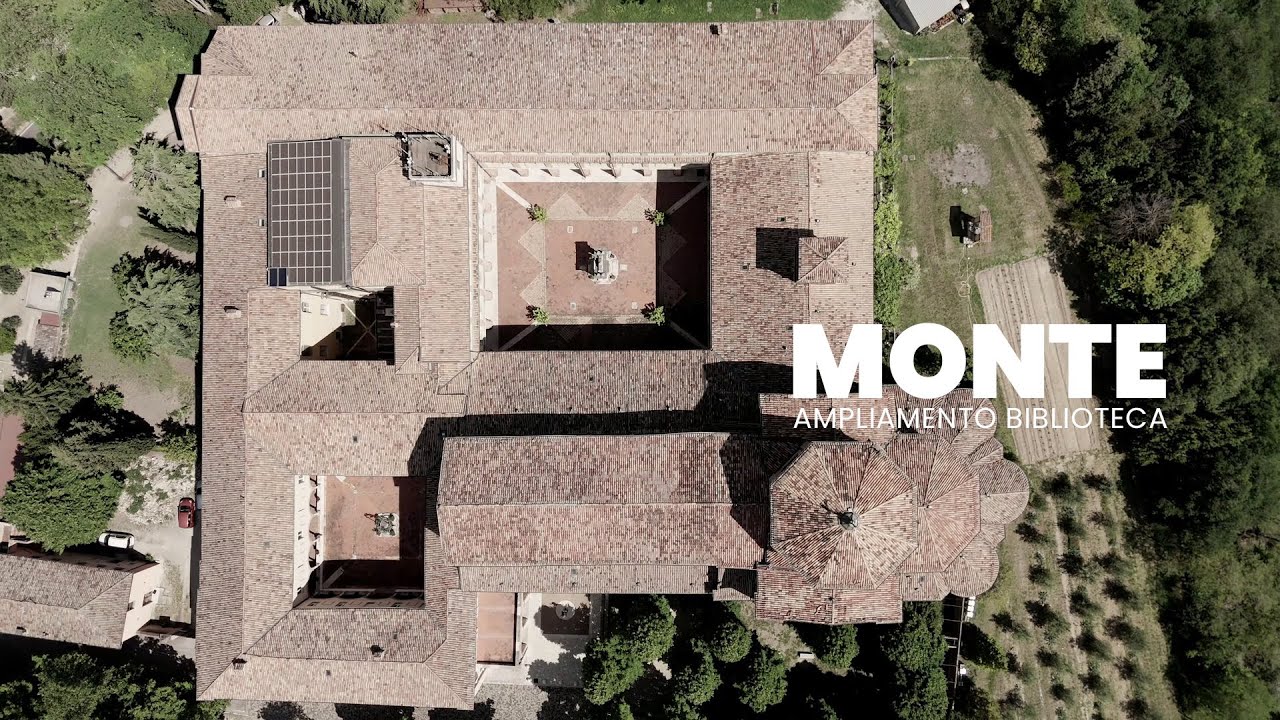 monte | Ampliamento della biblioteca all’interno della Abbazia Santa Maria del Monte di Cesena