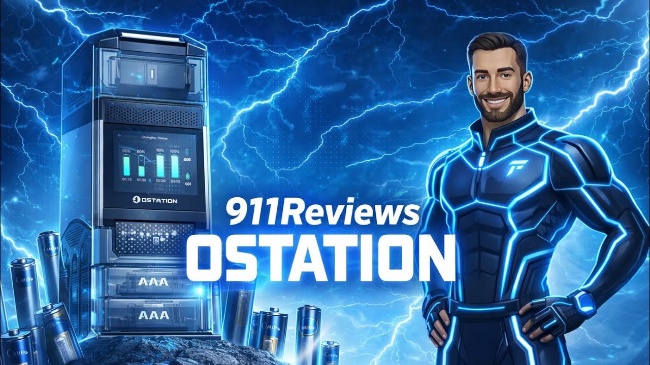 Ostation 2 Pro - World’s First Per-Cell Battery Health Management System