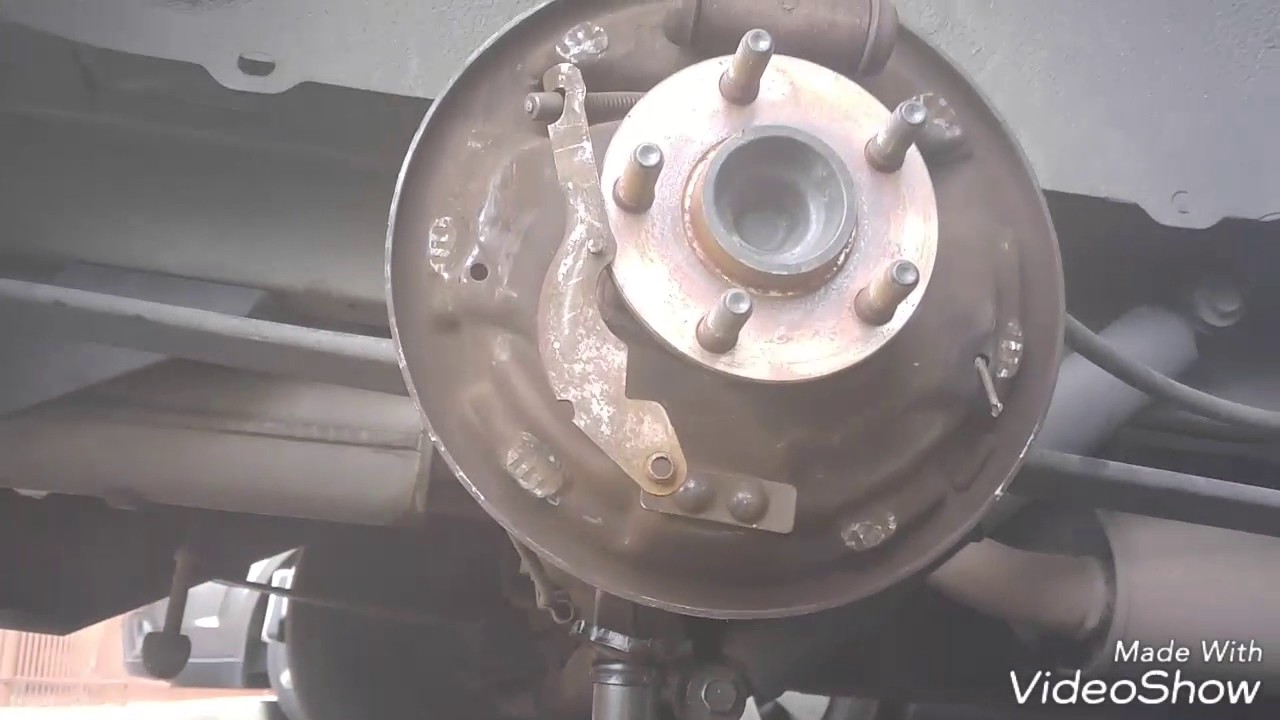 Como cambiar las balatas a una van dodge caravan 2001