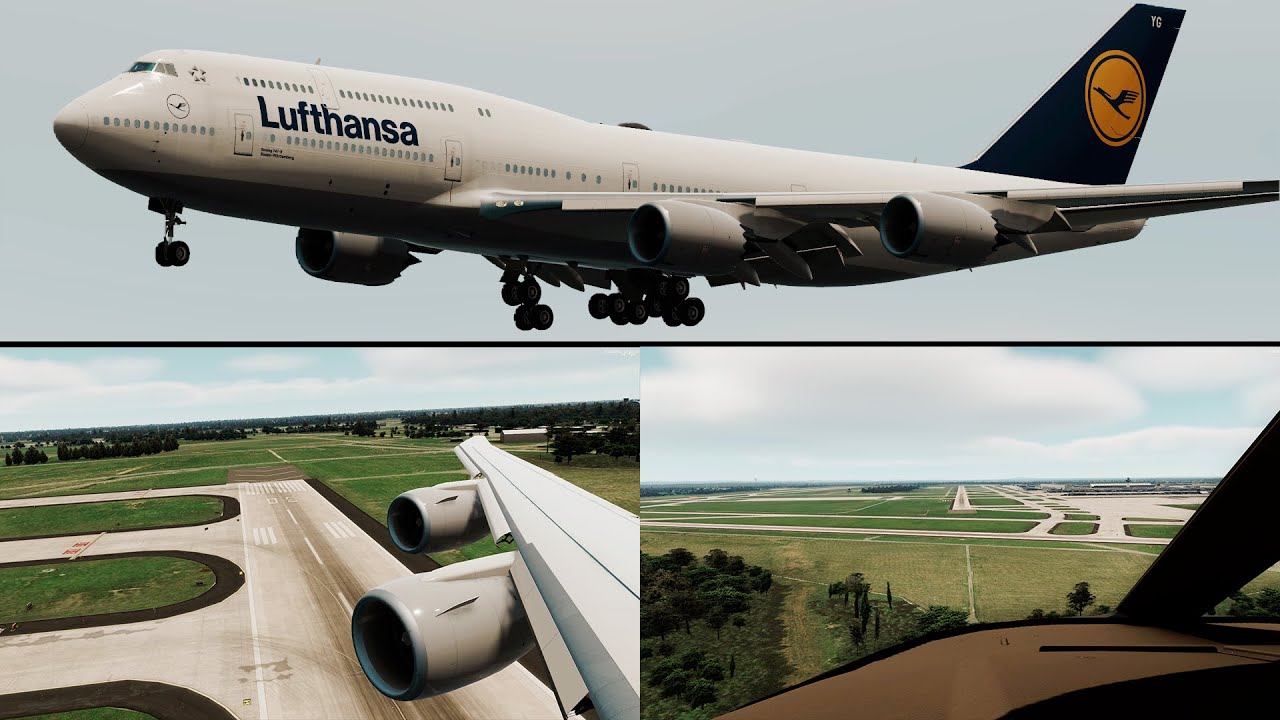 Flying the Queen of the Skies from Frankfurt to Washington | P3D V5.4
