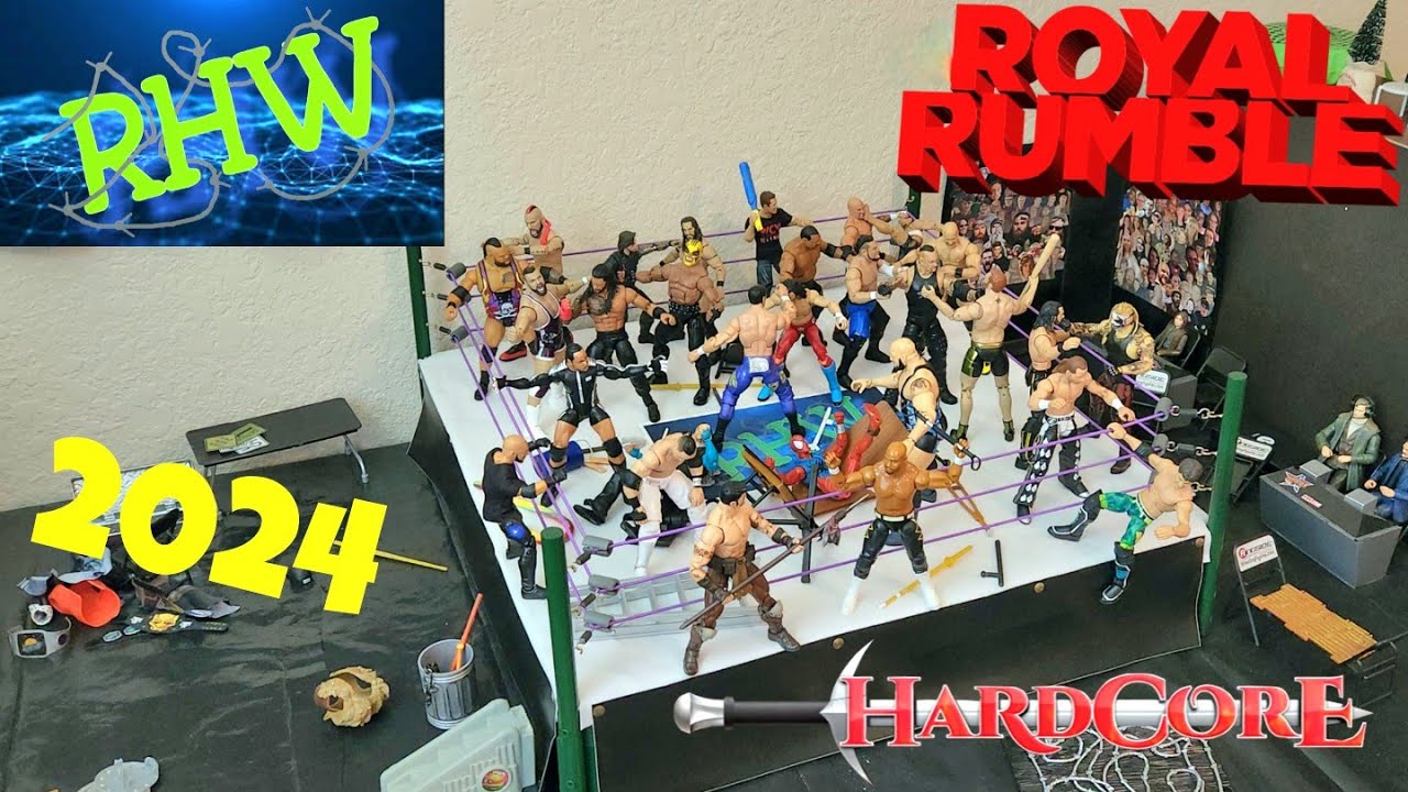 Hardcore Royal Rumble 2024