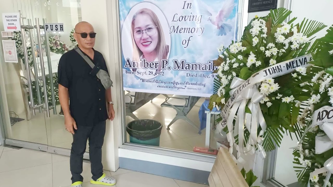 Wake of Mamang Aniber|Melva V