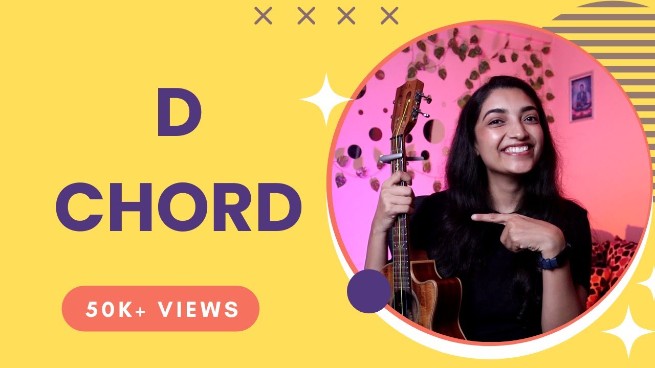 Learn D Chord On Ukulele | Sayali Tank