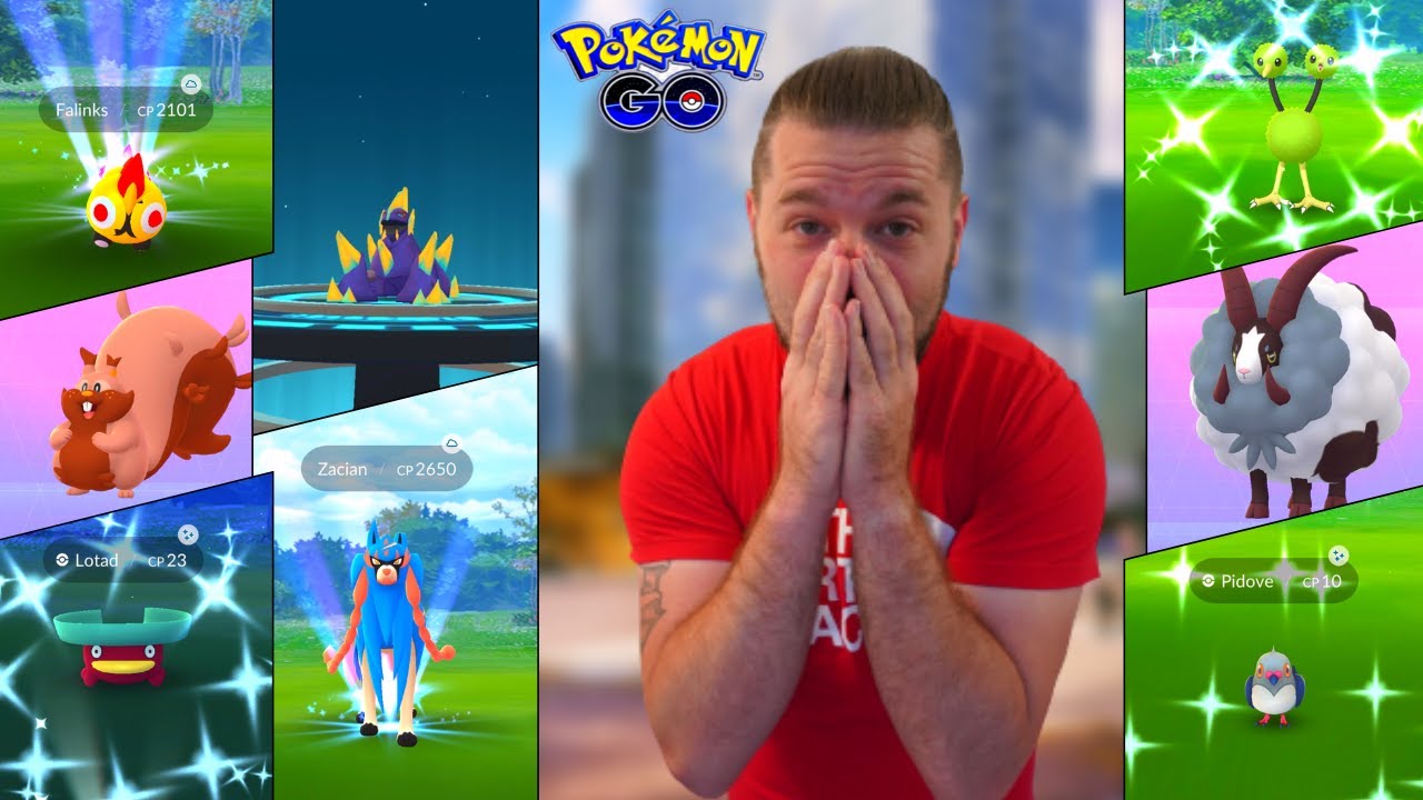 *GEN 8 POKEMON ARE HERE* HOW MANY POKEDEX ENTRIES & SHINIES CAN WE GET IN ONE DAY? Pokemon GO
