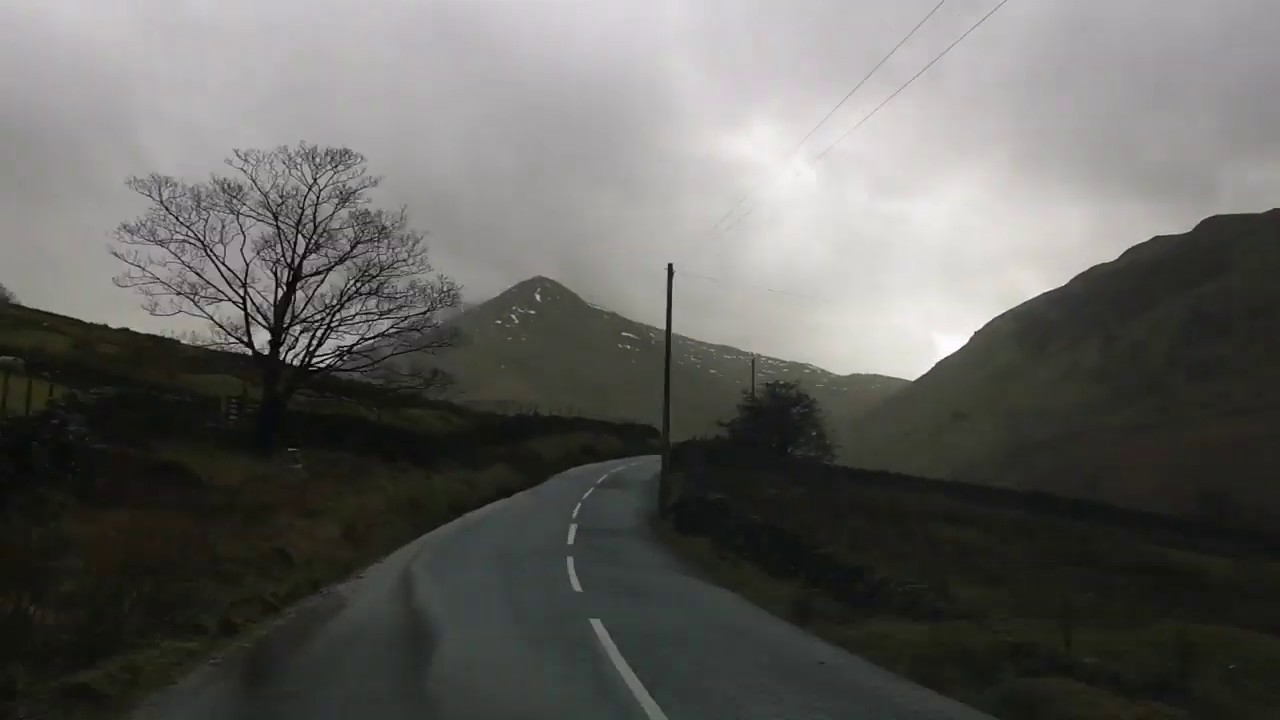 My Wellness Day Driving over Kirkstone Pass | Lake District | New Business Pressure
