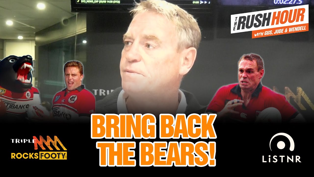 Bring Back The Bears | Greg Florimo Relives The Past & Hopes For The Future | Triple M