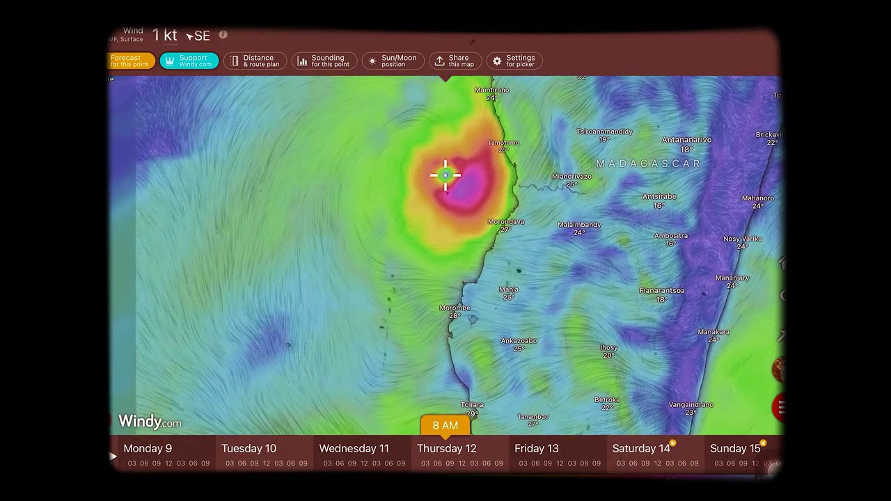 Cyclone Gezani