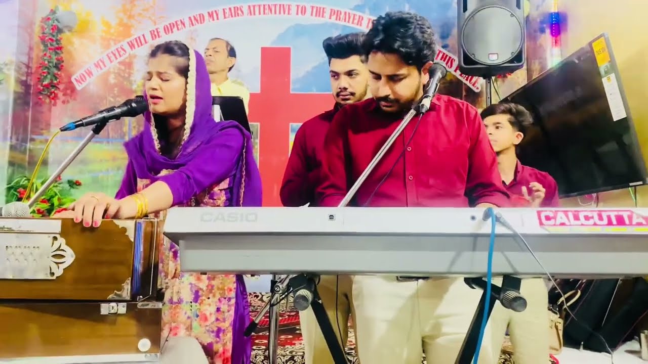 LIVE WORSHIP | WORSHIPER REMICA SAHONTA WALIA & SAHIL WALIA