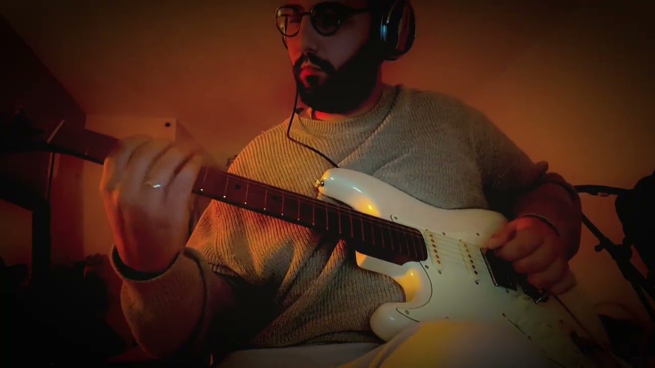 Jimi Hendrix style - Improvisation 