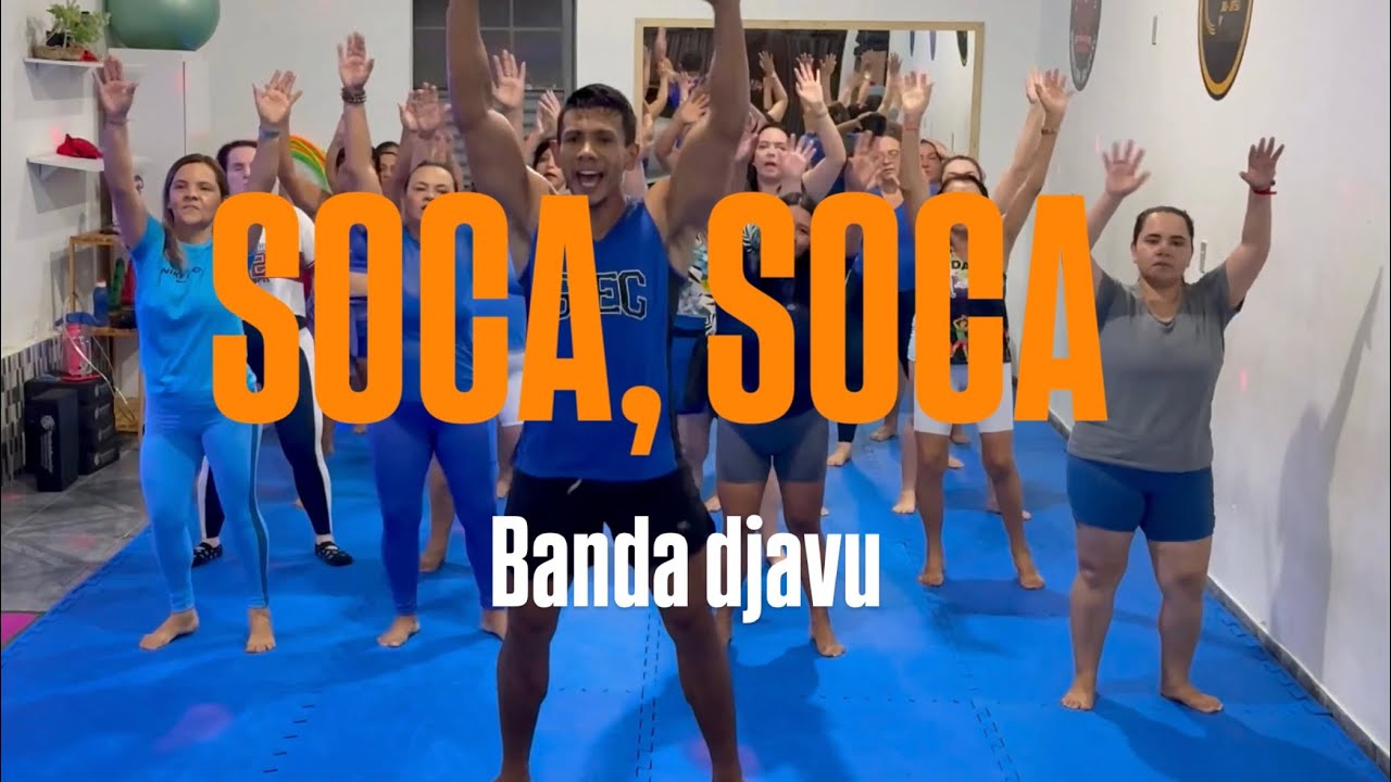 Soca, soca - Banda Djavu (coreografia @henriqsalles ) 