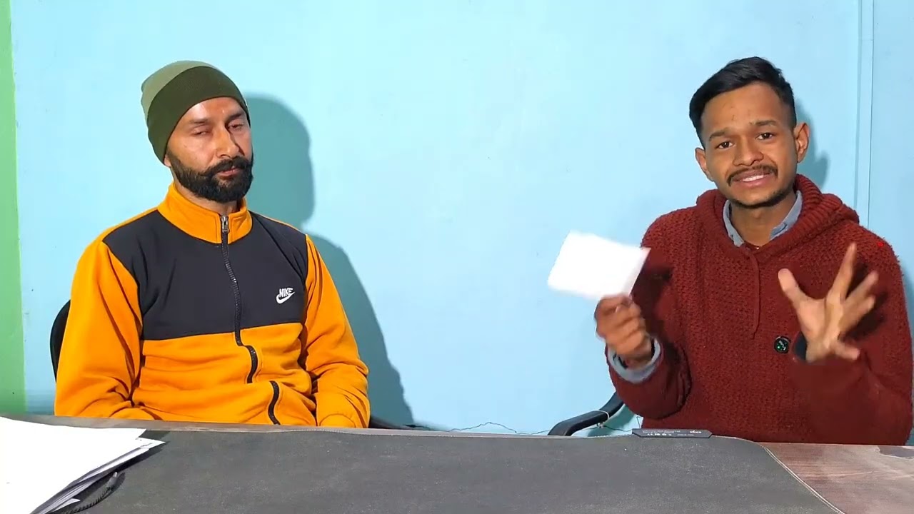 Podcast With Sandeep Thakur. अंबुजा सीमेंट अवैध ब्लास्टिंग, खनन विवाद! 