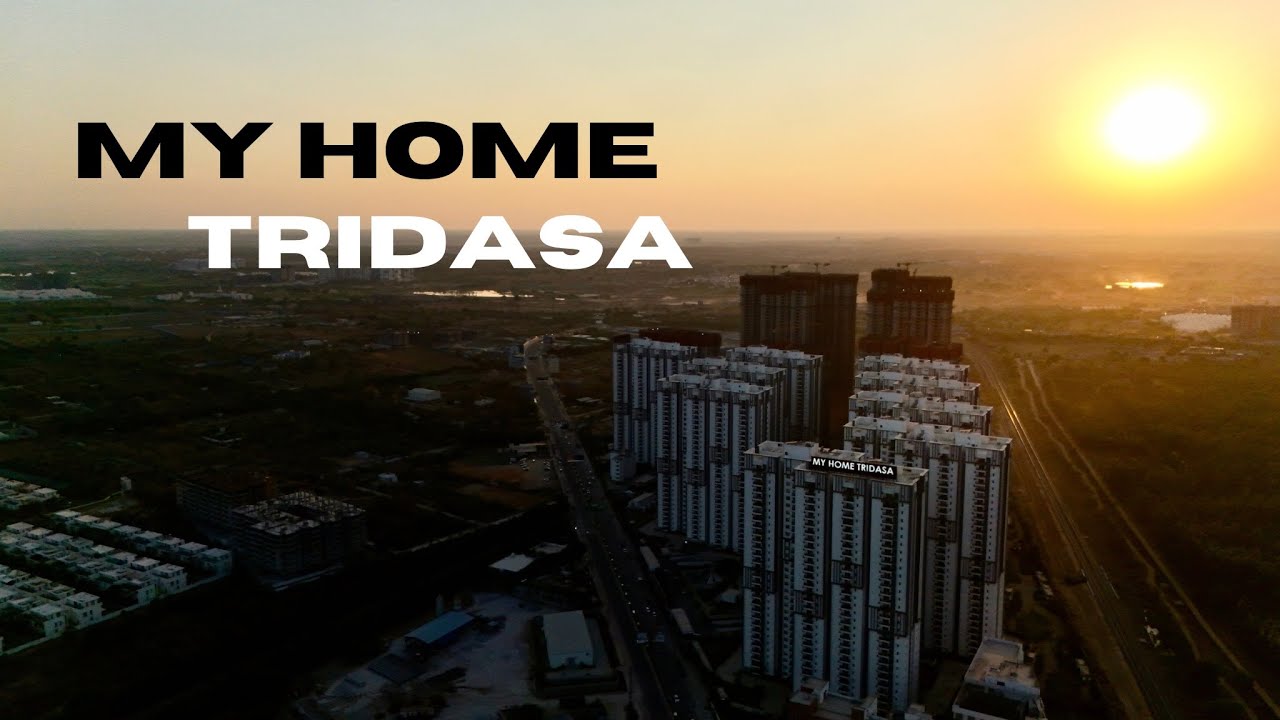My Home Tridasa | ✨Luxury Living Apartments | 📍Tellapur,Hyderabad