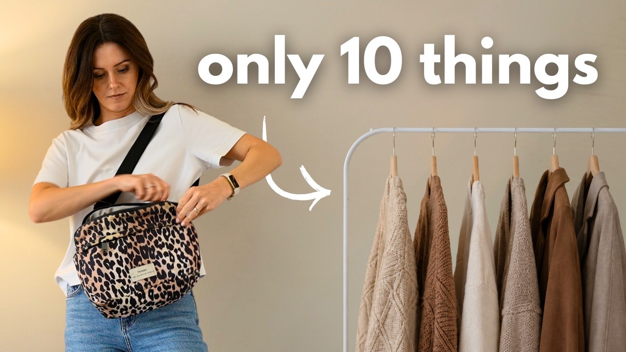 You ONLY need these 10 items this autumn (capsule wardrobe)