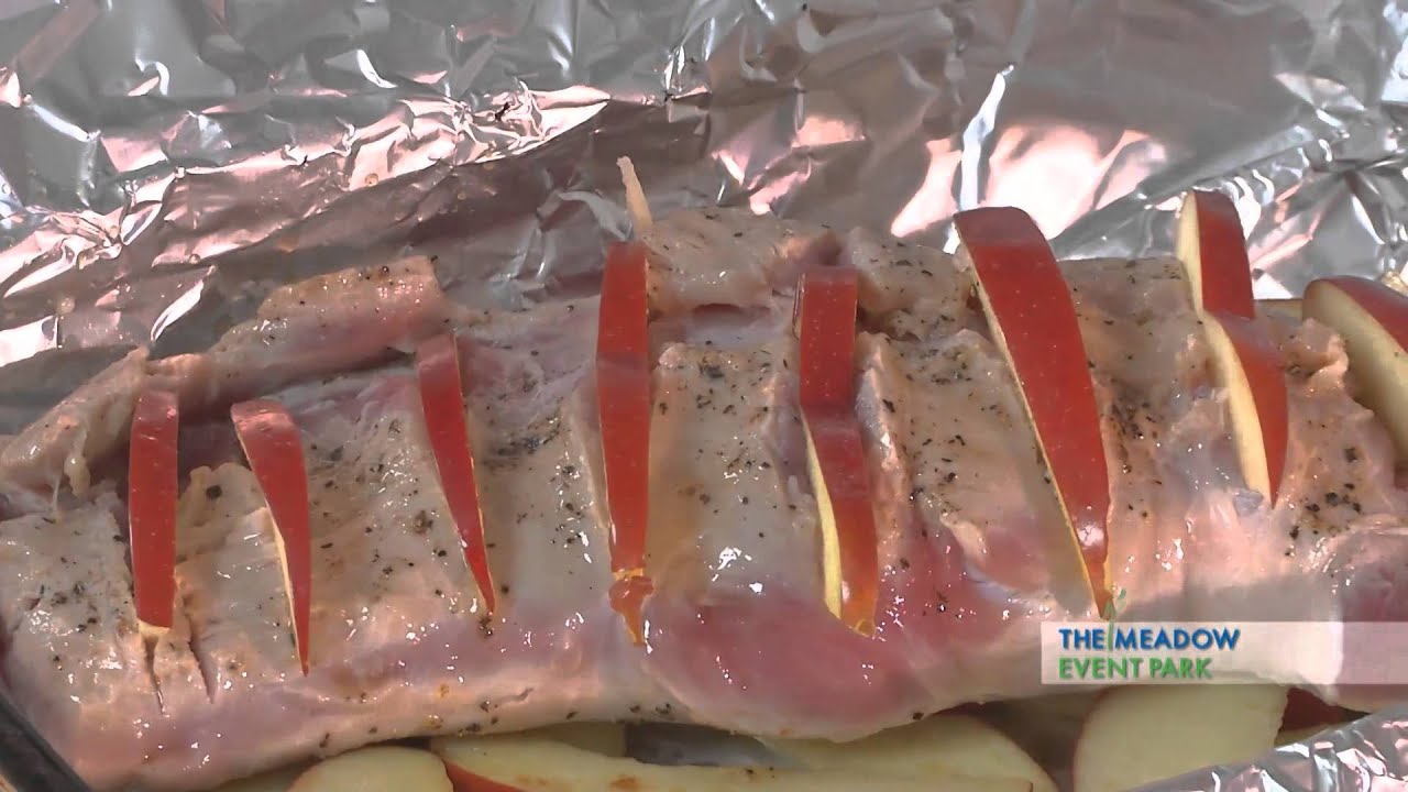 Heart of the Home - Cinnamon Apple Pork Loin