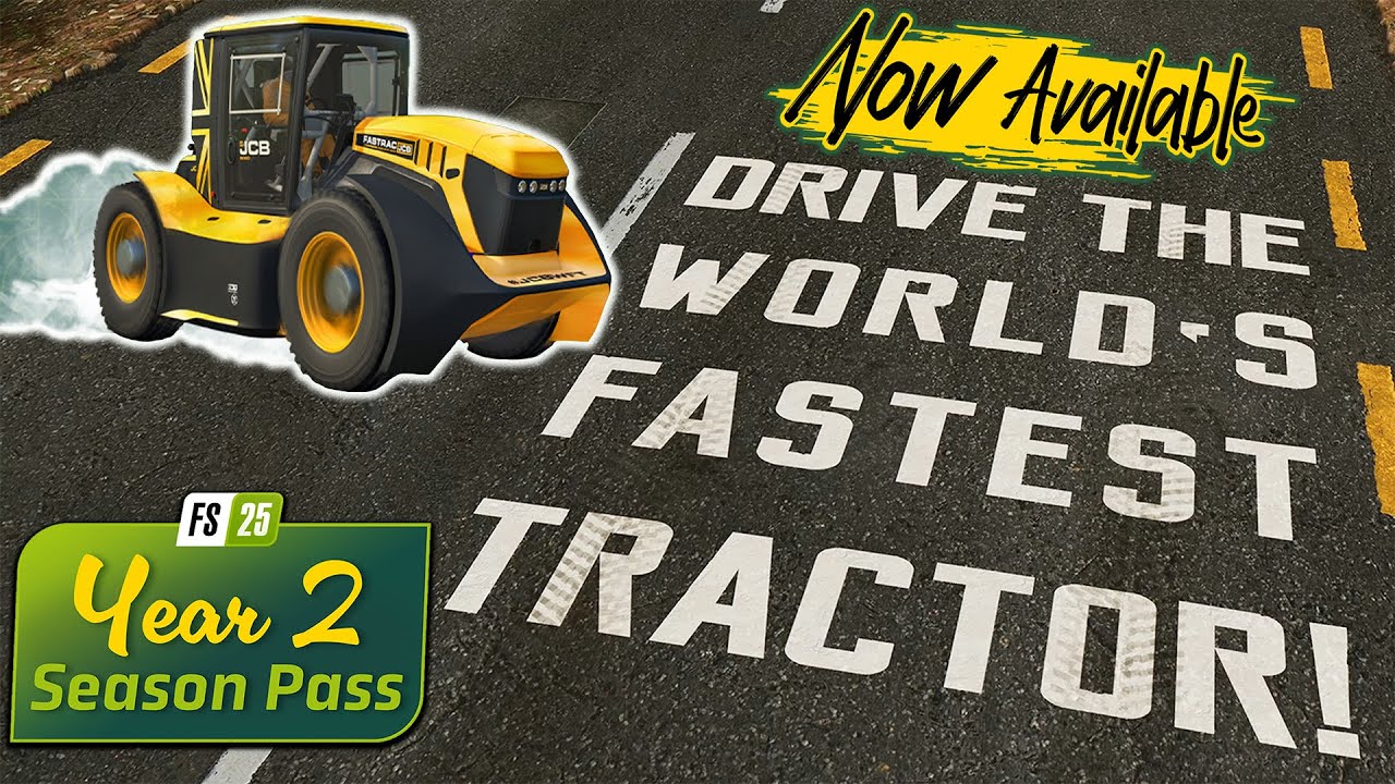 HAVE GIANTS MISSED THE MARK? YEAR 2 SEASON PASS WITH WFT JCB BONUS?! Farming Simulator 25