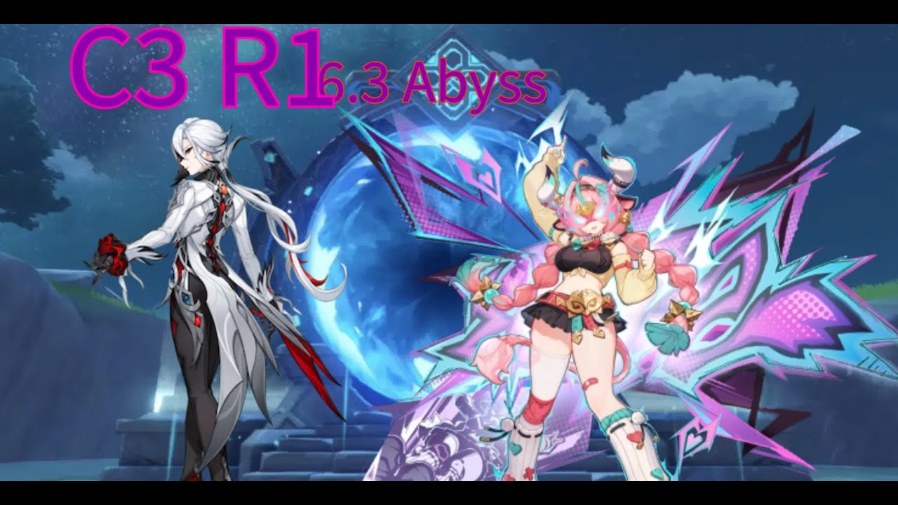 NEW 6.3 ABYSS | C3R1 ARLECCHINO AND C0 VARESA WITH COLOMBINA AND INEFFA | FULL STAR !