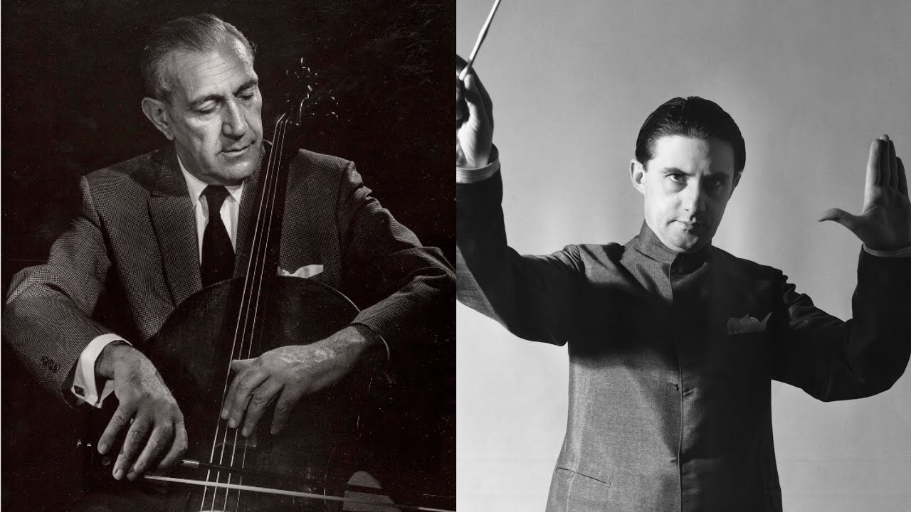 Elgar Cello Concerto Op.85 in E minor · Piatigorsky · Barbirolli · New York Philharmonic · 1940