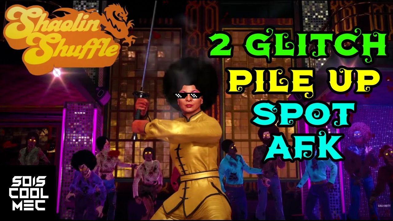 2 Glitch Pile Up! Spot AFK! Invincible! Solo! Shaolin Shuffle! CoD IW Zombie!