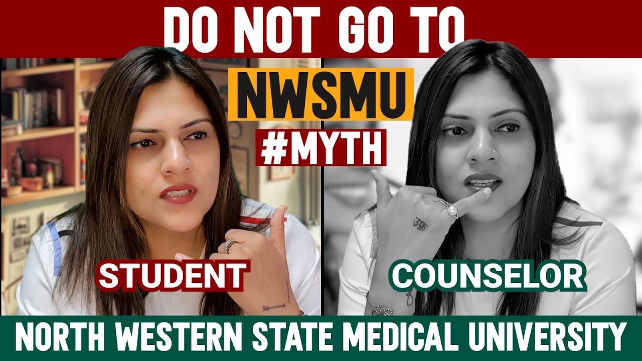Yukti Belwal EXPOSES North Western State Medical University!