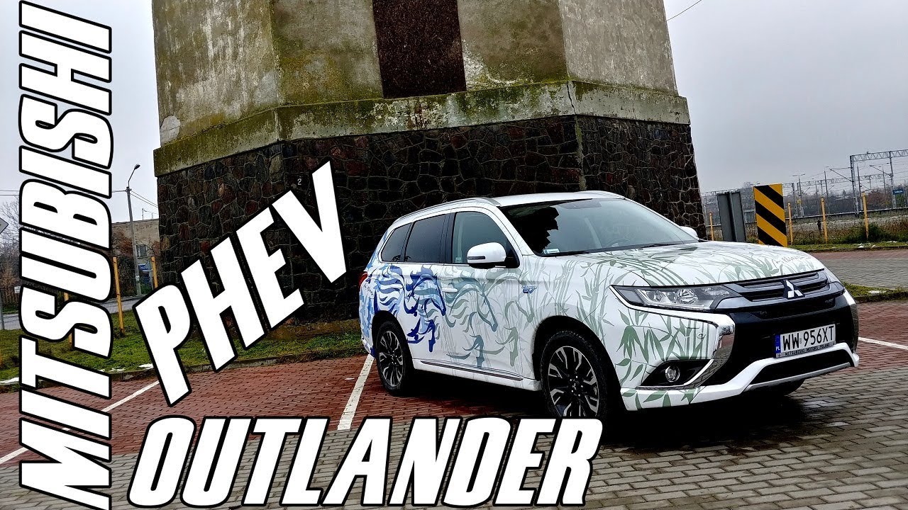 Mitsubishi Outlander PHEV (2017) - test, recenzja, review hybrydowego SUV-a