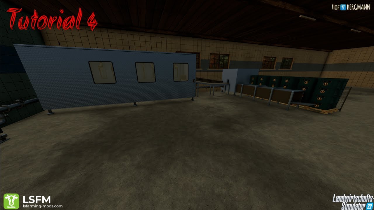 LS 22 Hof Bergmann Tutorial 4-Brauerei und Abfüllstation