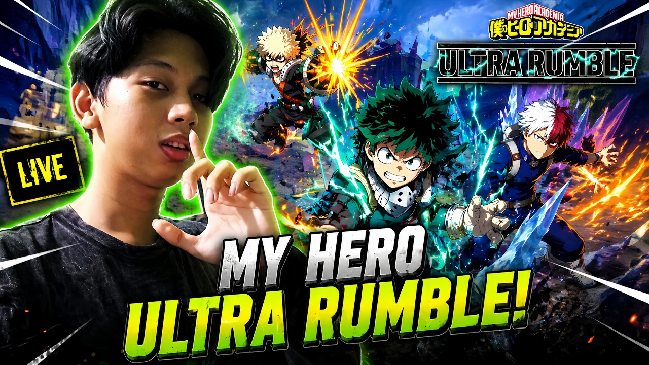 Menuju PLUS ULTRA!!!