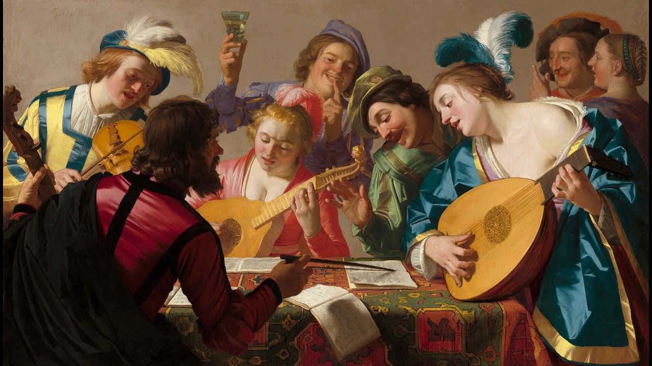 Gentle airs, melodious strains (Handel) Charles Daniels