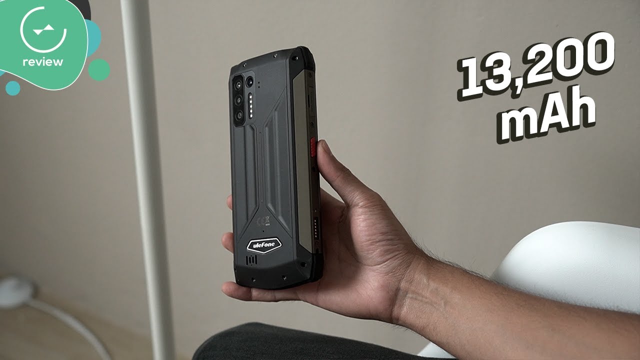 ESTE TIENE MEGA BATERÍA: Ulefone Power Armor 13 | Review en español