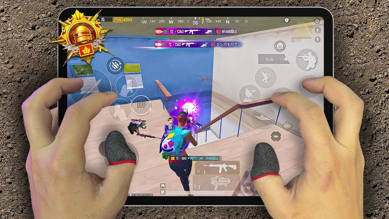 OMG😱 PUBG MOBILE IN 2025 WILL IT RUNS SMOOTHLY IN IPAD PRO 2018 😍 HDR +120 FPS