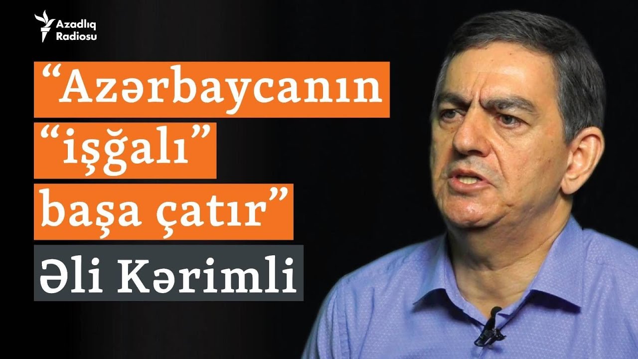 “Əliyevin reytinqi varsa, bizlə yarışsın” - Əli Kərimli Azadlıq Radiosuna danışır
