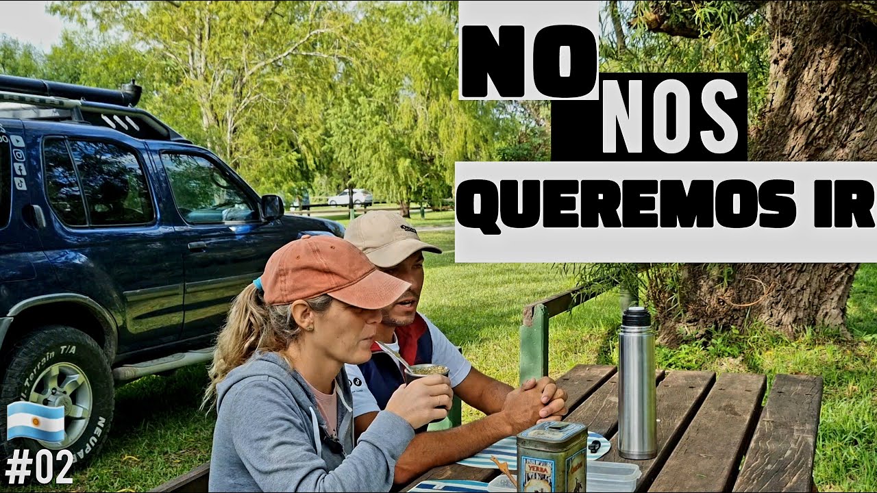 ✅ 2 DIAS VIVIENDO en la NATURALEZA 📌 Parque Nacional PRE-DELTA ABRIENDOHUELLASXELMUNDO🌎